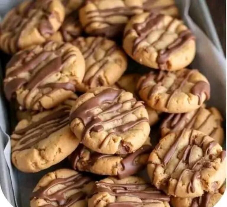 Snickers Peanut Butter Cookies
