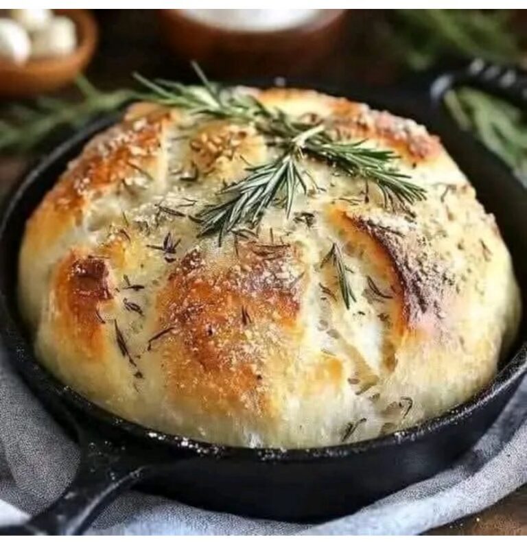Rosemary Skillet Bread