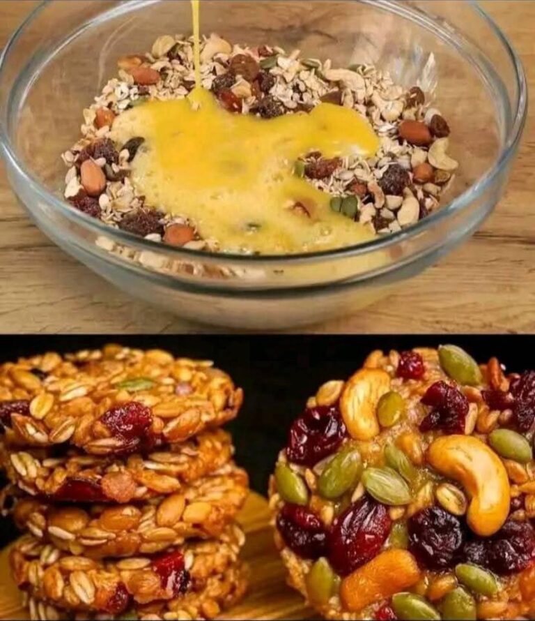 Healthy Oat & Nut Cookies Recipe