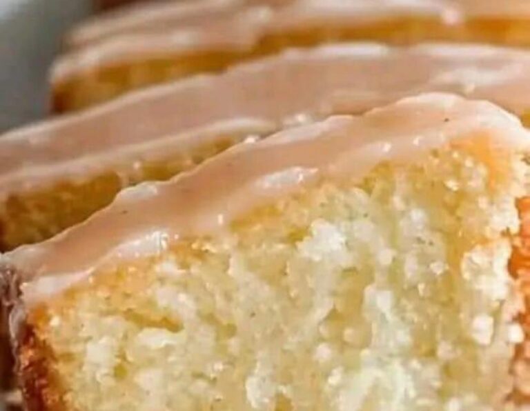 Lemon Cream Cheese Pound Cake