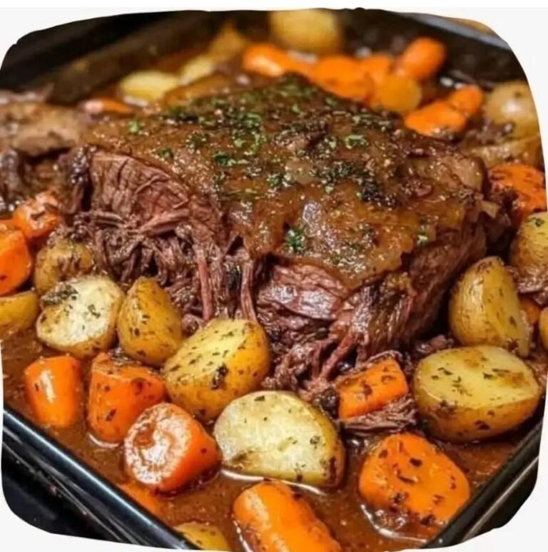 Pot Roast with Potatoes and Carrots
