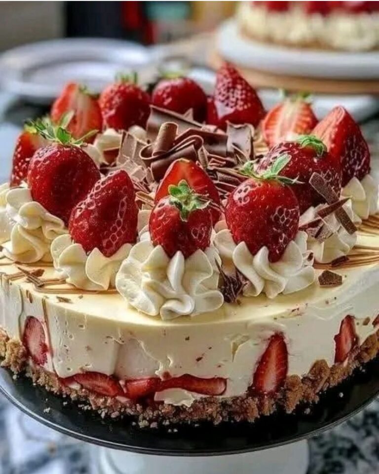 Strawberry Cheesecake