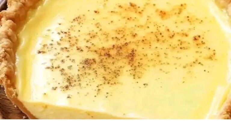 Custard Tart Recipe