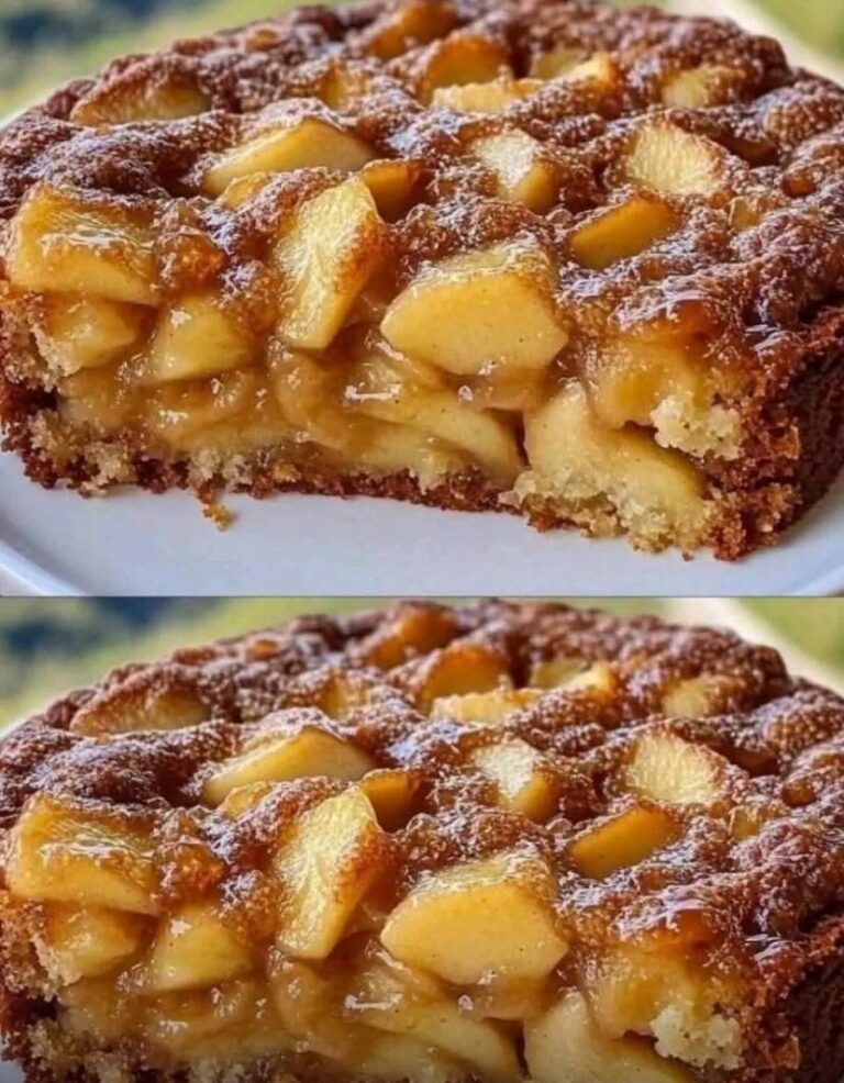 Caramelized Apple Cake Recipe