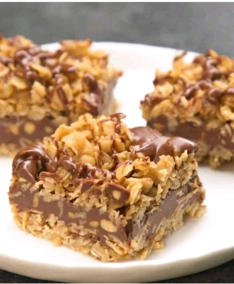 Chocolate Oat Bars