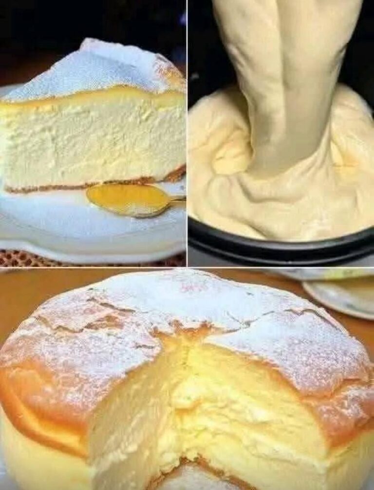 Japanese Cotton Cheesecake Recipe