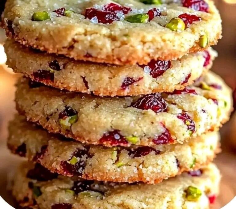 Cranberry Pistachio Cookies